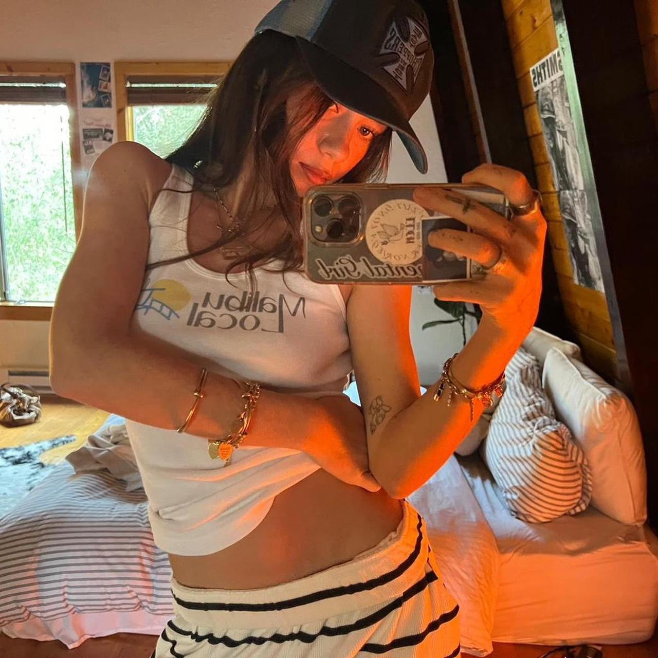 Vintage 90’s Malibu local tank top