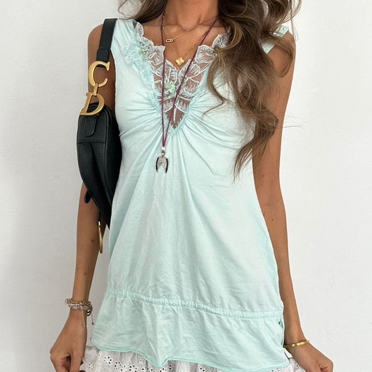 Vintage 2000s delicate cami top