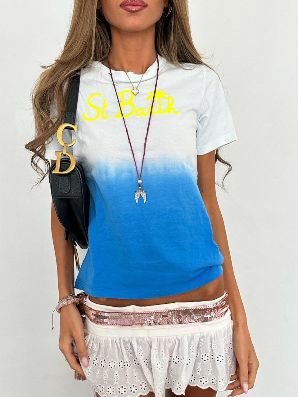 Vintage 00’s St Barth baby tee