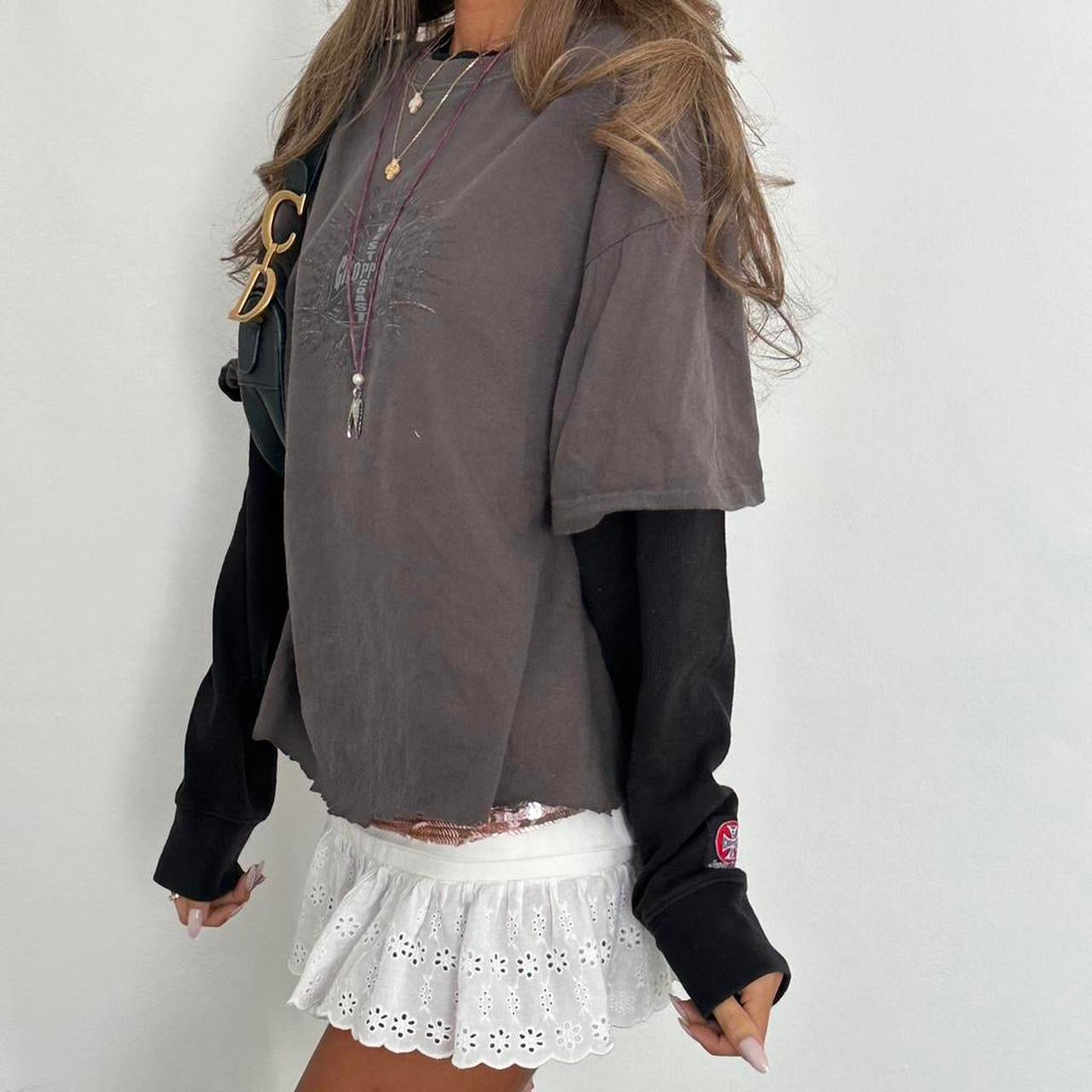 Vintage West Coast Choppers long sleeve oversized top