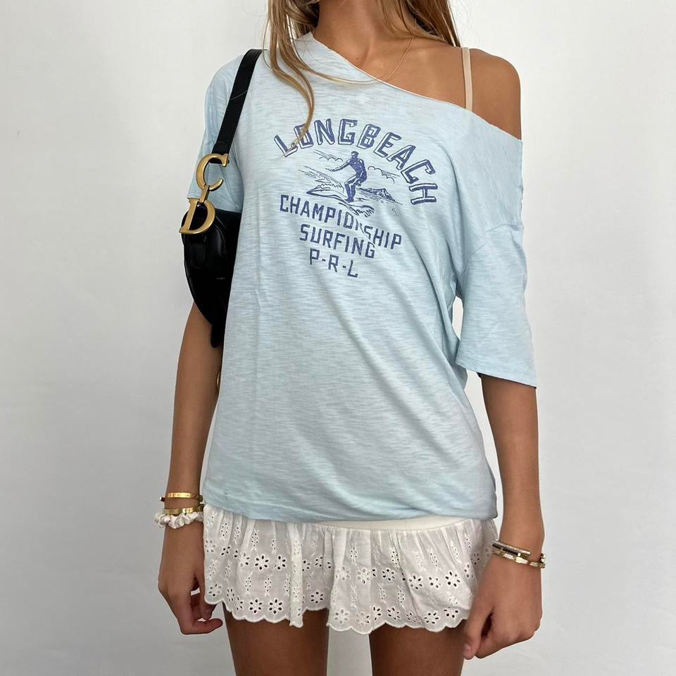 Vintage Ralph Lauren surf girl tee