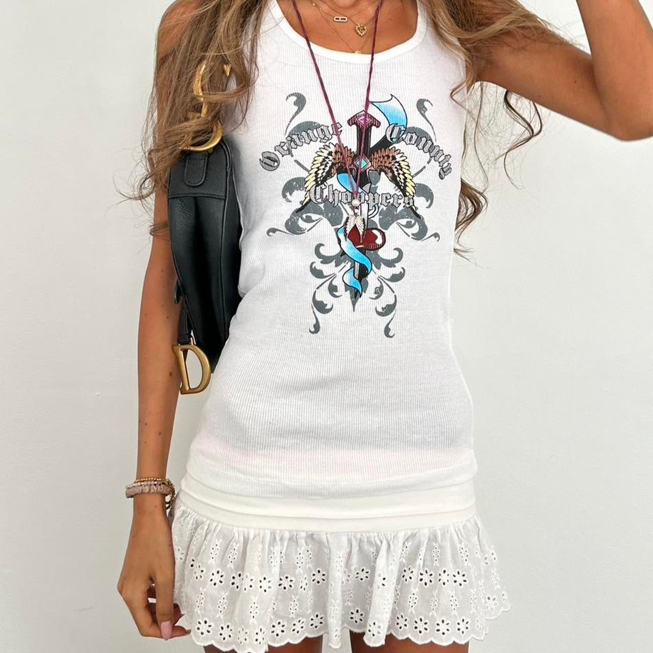 Vintage 2000’s West coast Choppers cami