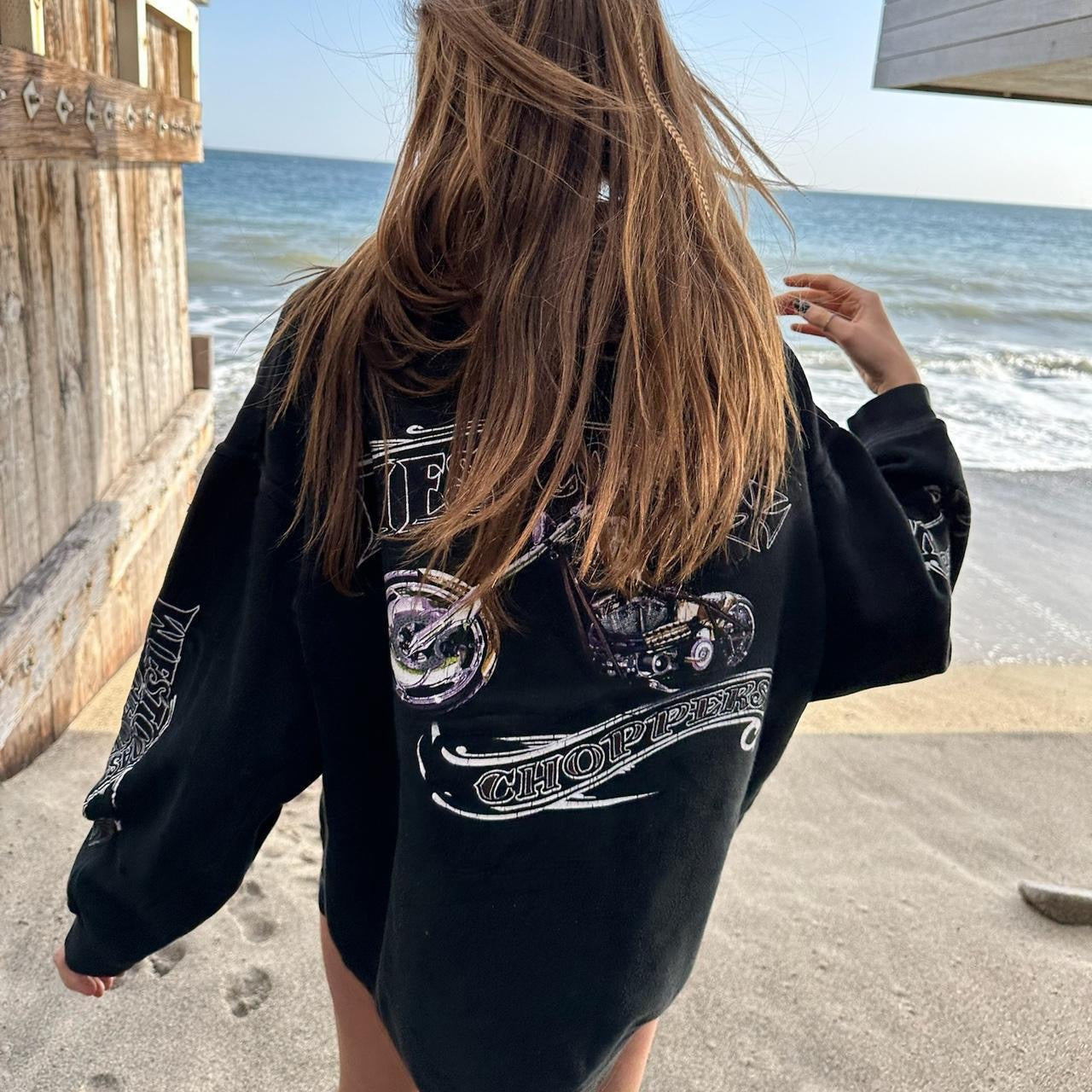 Vintage 90’s West Coast Choppers hoodie