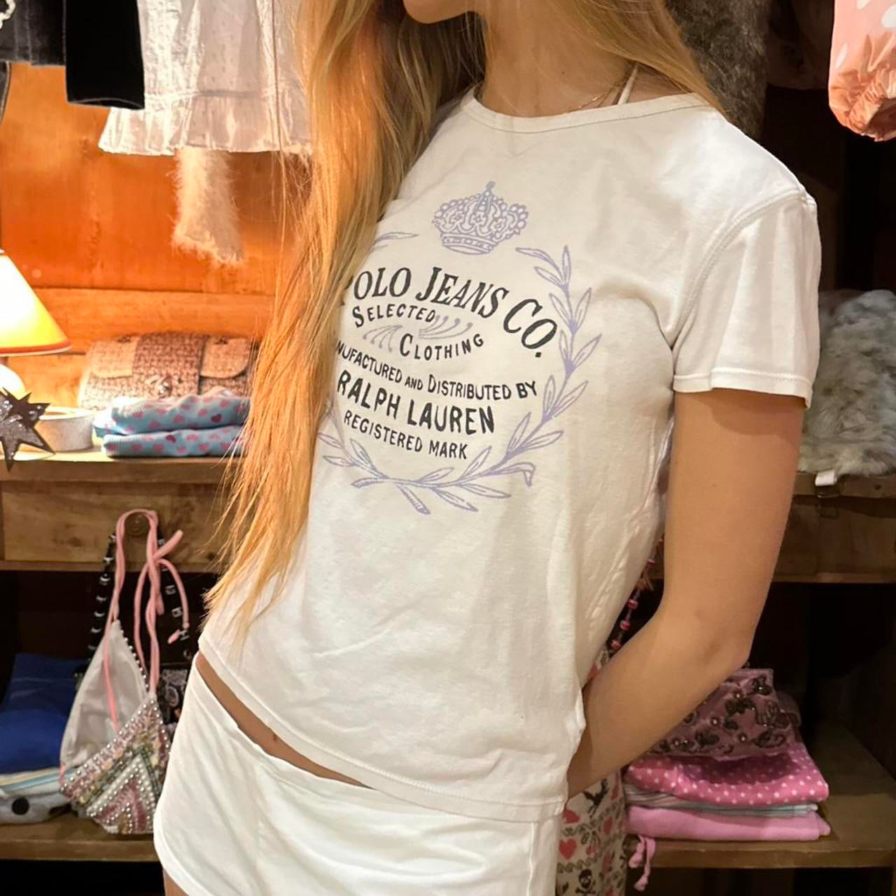 Vintage Polo Ralph Lauren baby tee