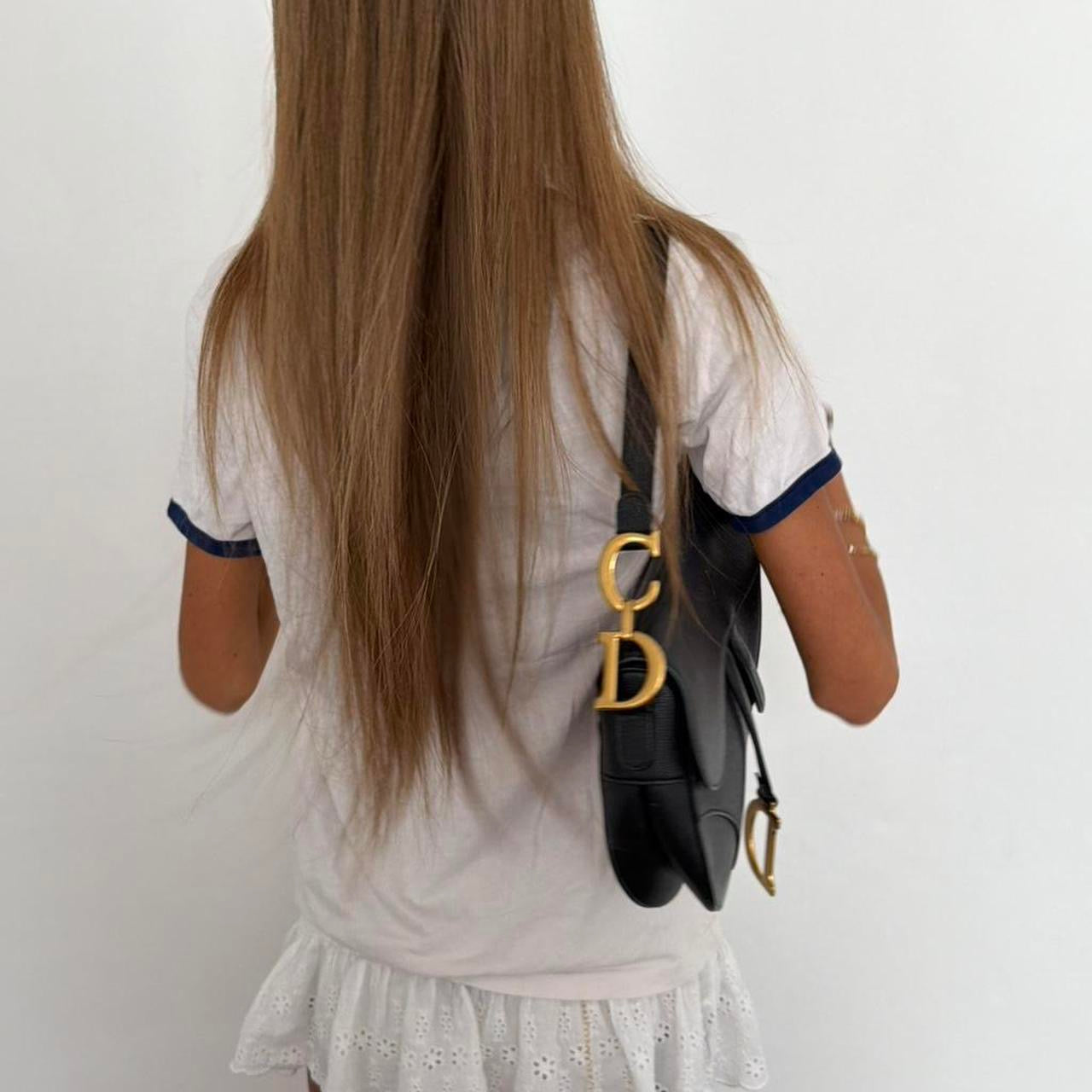 Vintage 00s Polo Ralph Lauren white baby tee
