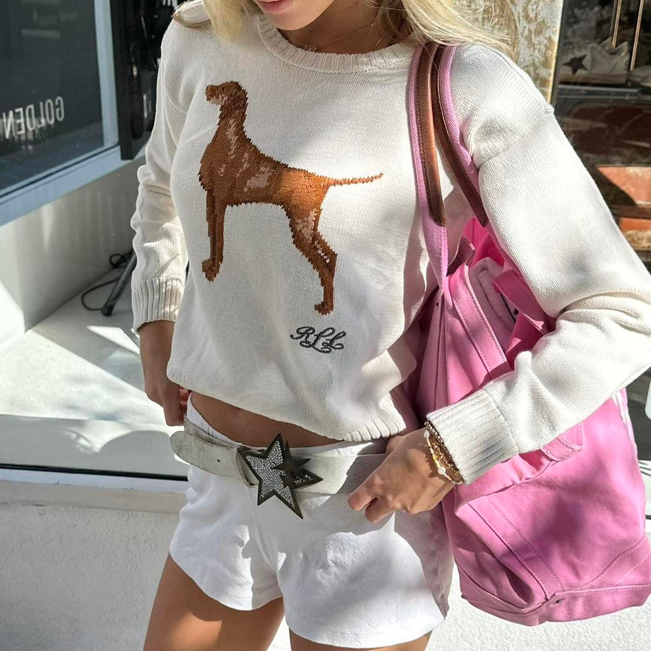 Vintage 2000’s Ralph Lauren knitted jumper