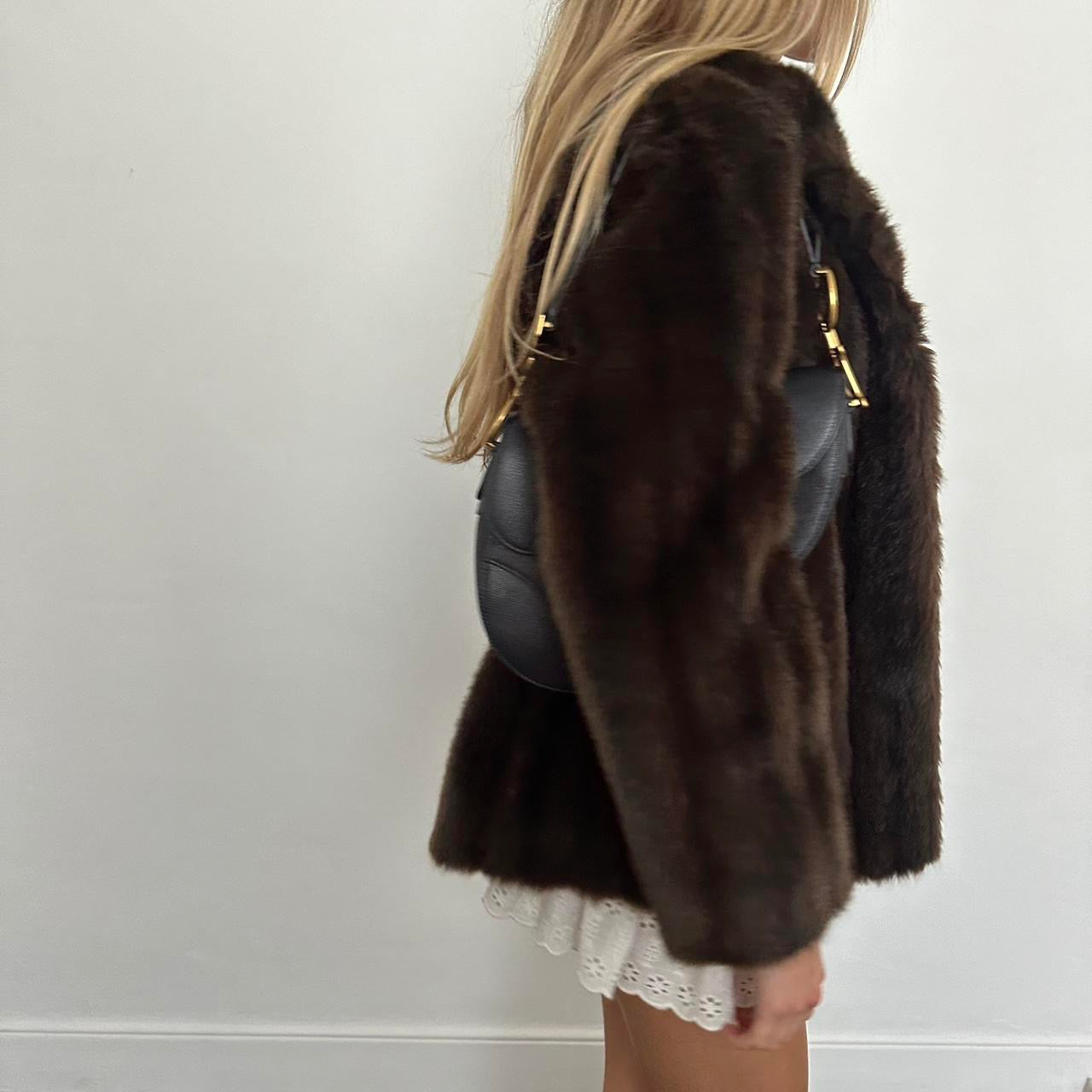 Vintage 2000’s faux fur jacket