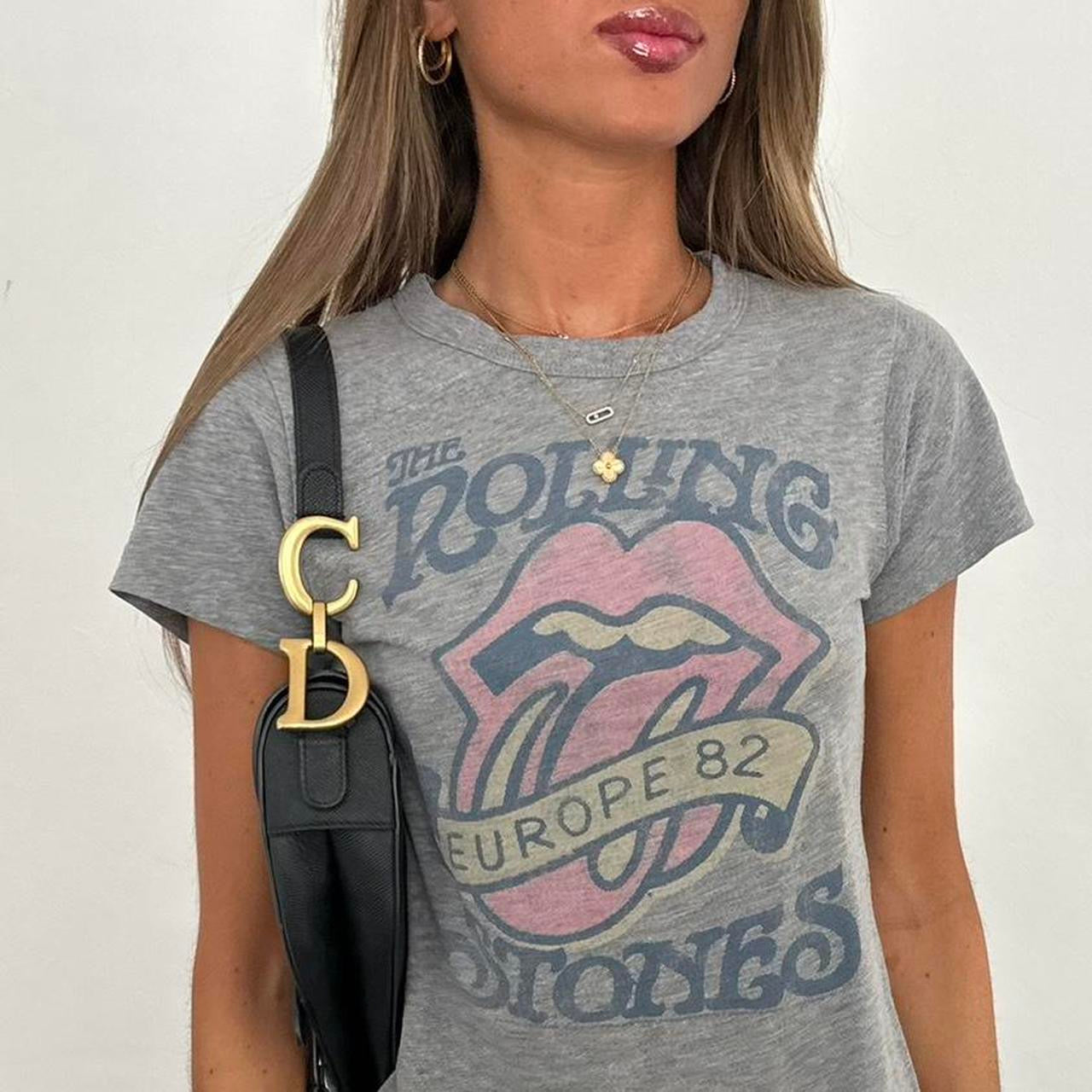 Vintage 2000’s Rolling Stones baby tee
