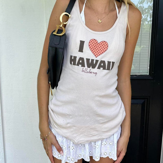 Vintage Hawaii ‘I love Hawaii’ tank top