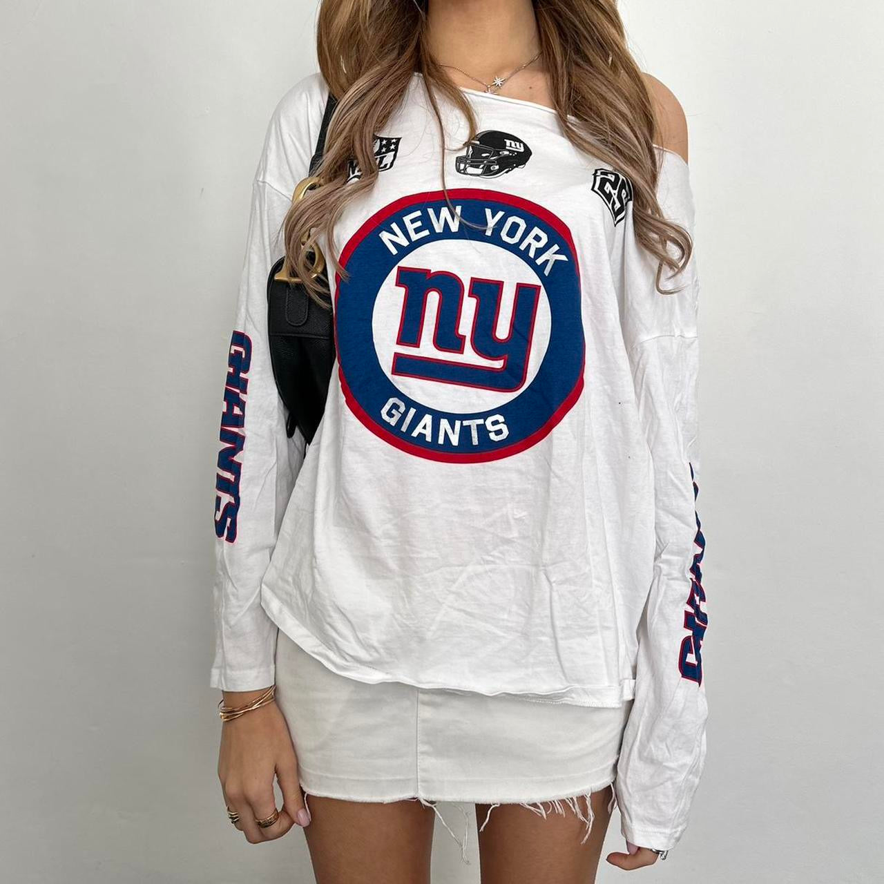 Vintage New York sporty long sleeve top