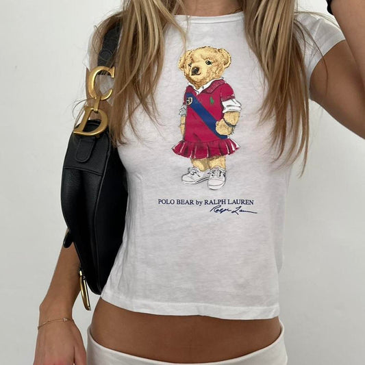 Vintage Polo Ralph Lauren teddy bear baby tee