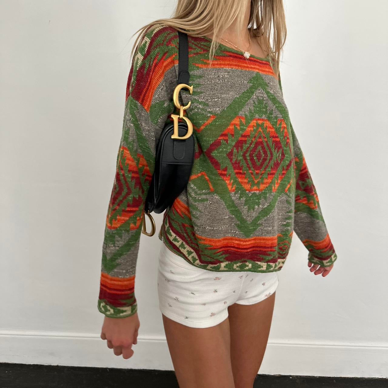 Vintage Ralph Lauren western sweater