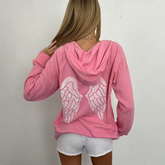 Vintage Victorias Secret pink hoodie
