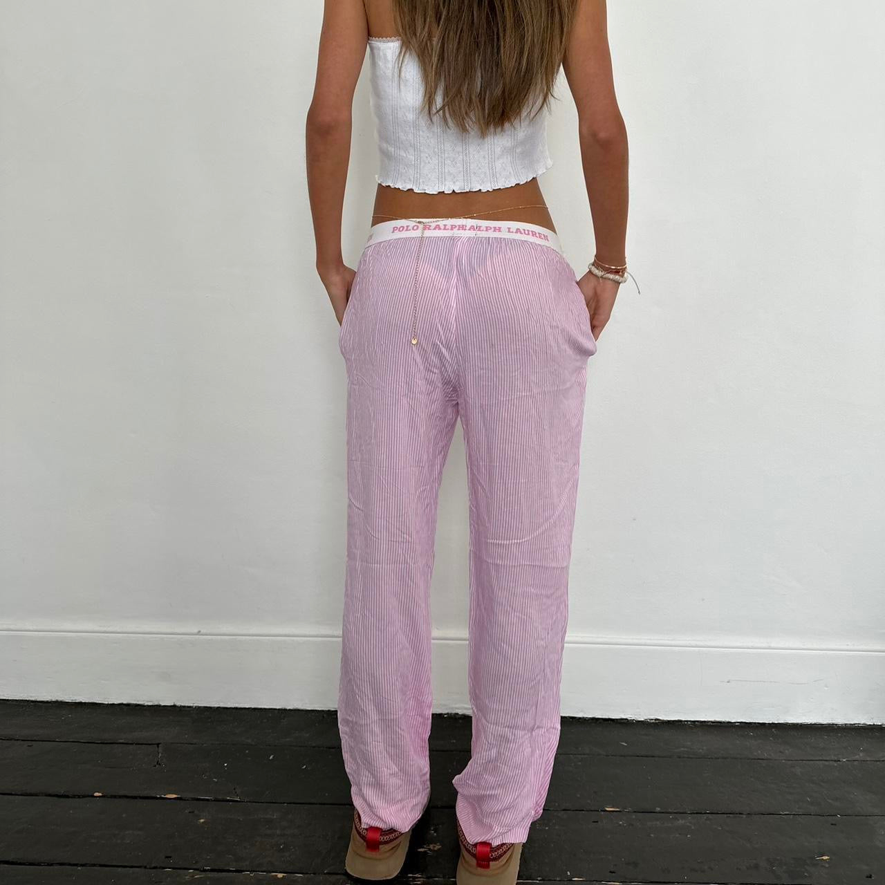 Vintage Ralph Lauren pink pants