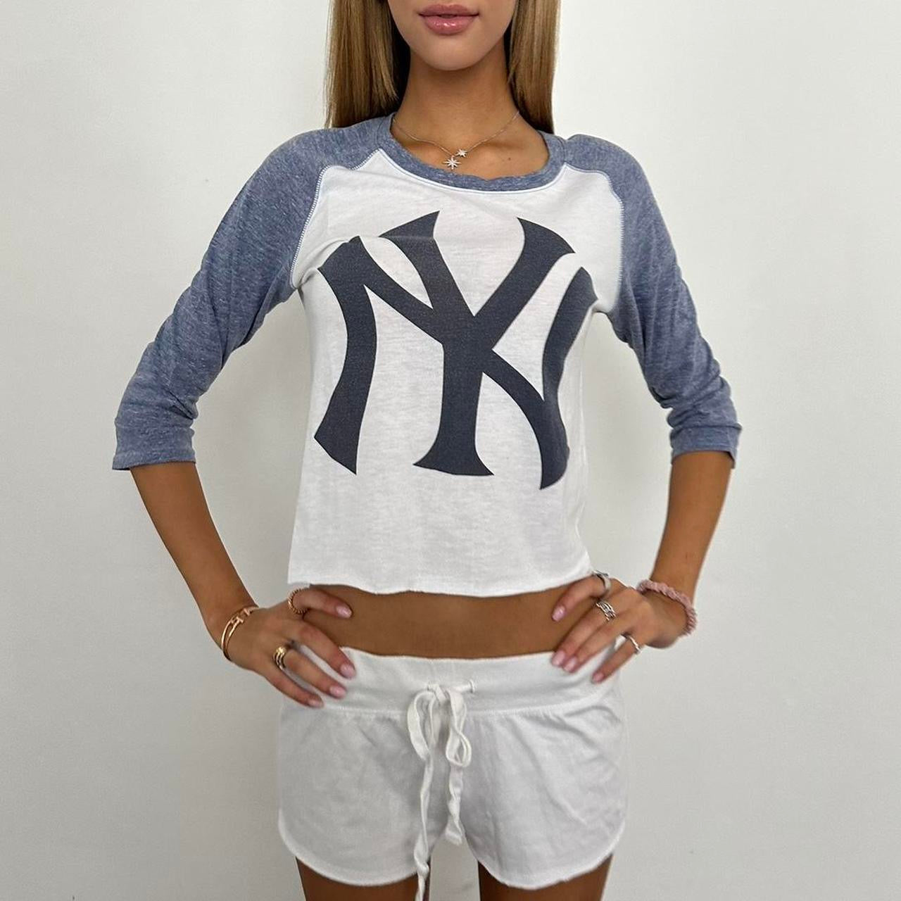 Vintage Victorias’s Secret Pink Yankees tee