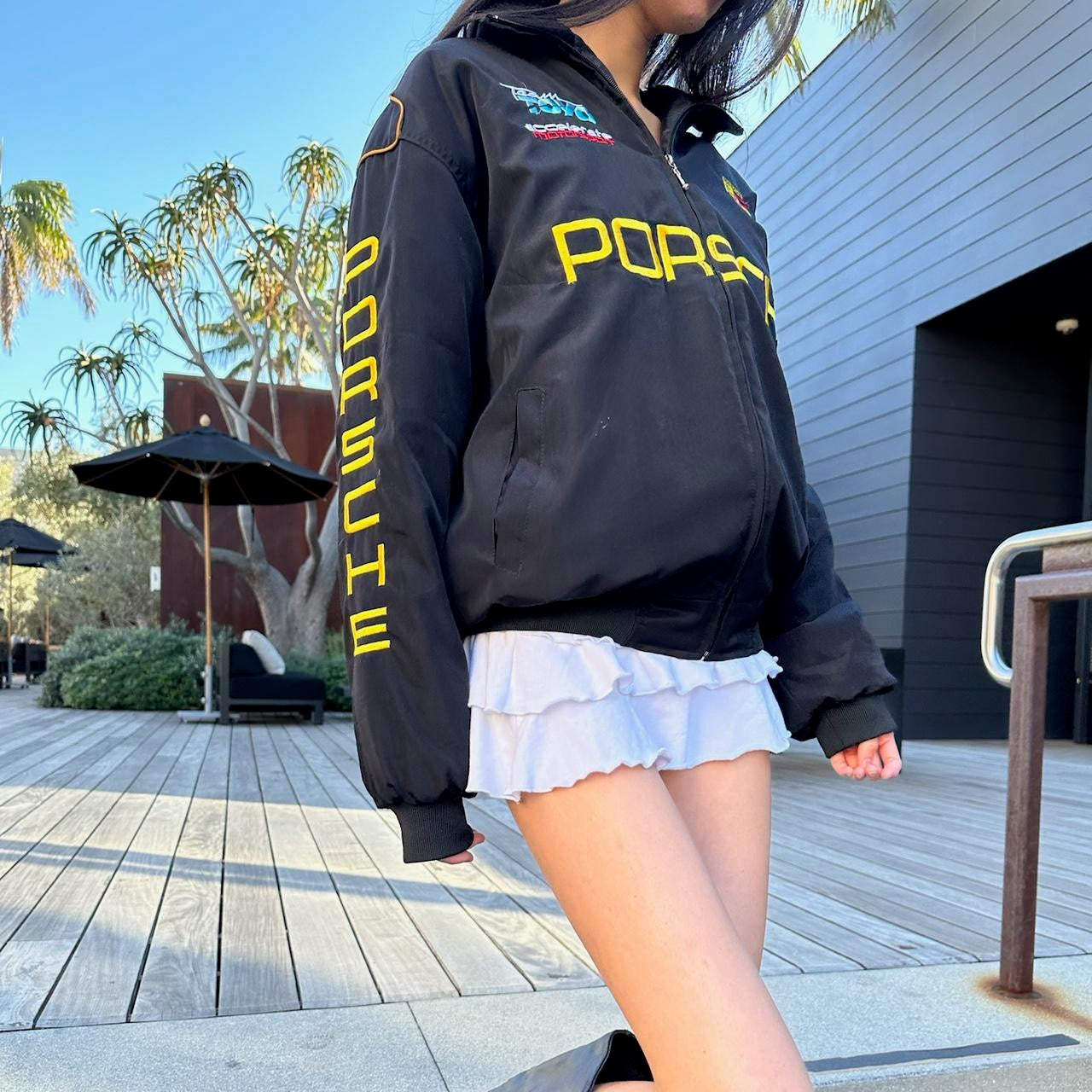 Vintage Porsche jacket