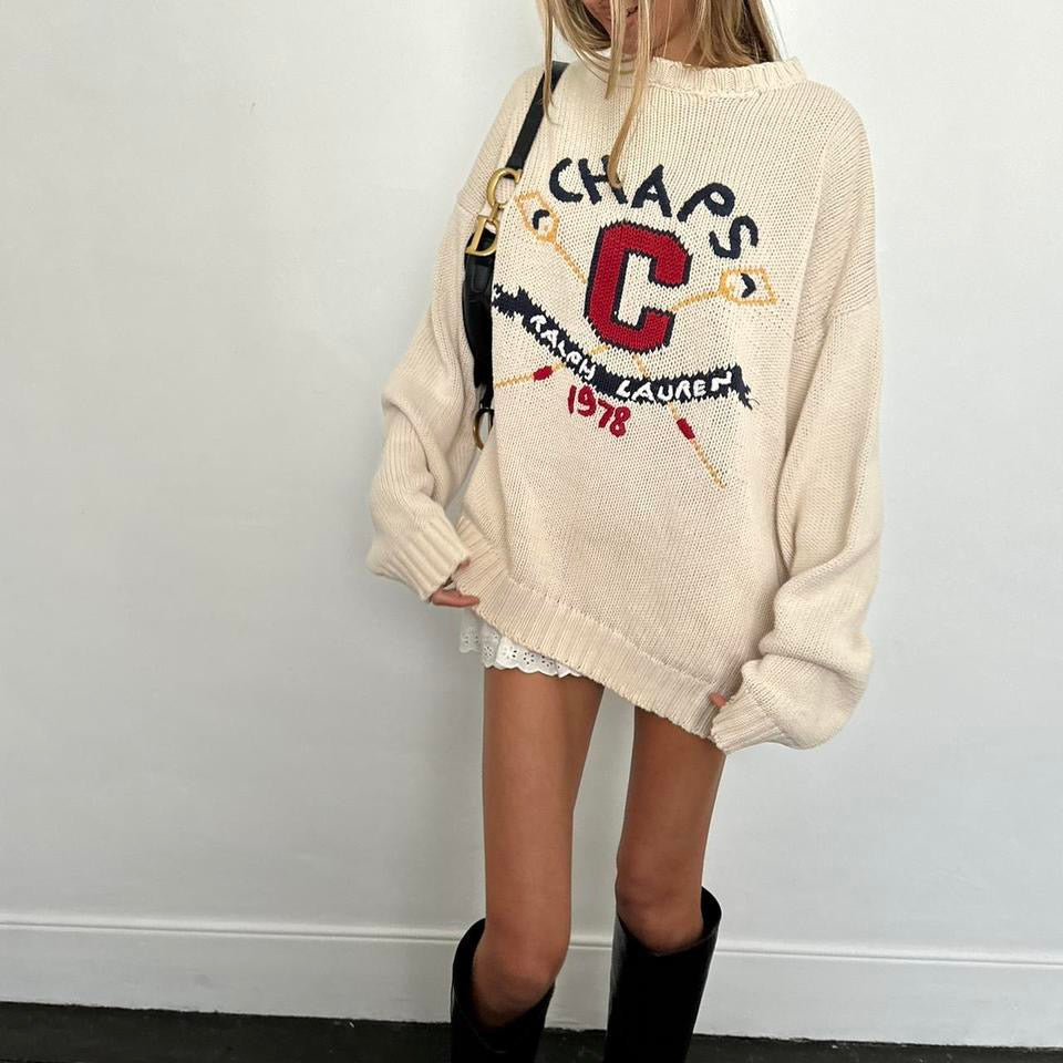 Vintage 1990’s Ralph Lauren dreamy knit sweater