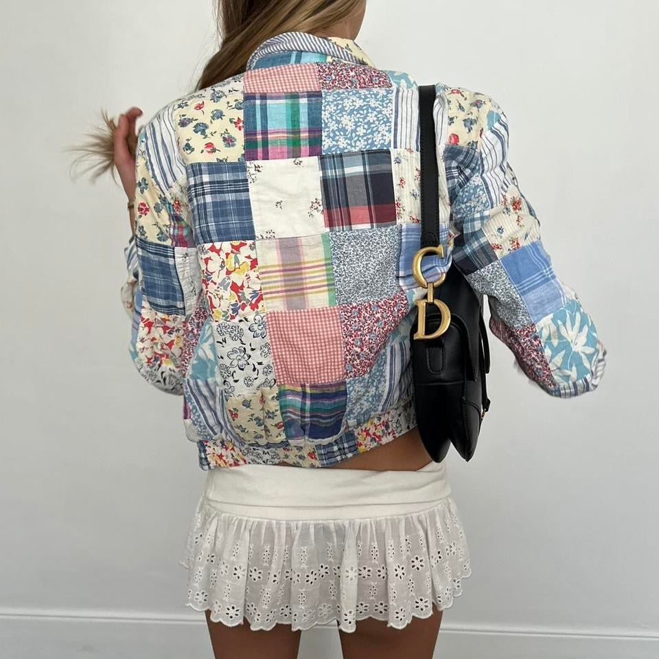 Vintage Ralph Lauren patchwork jacket