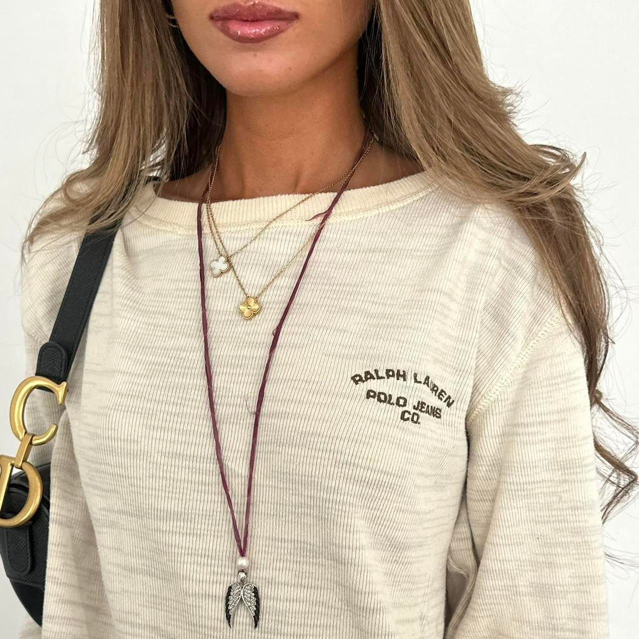 Vintage 90s Ralph Lauren long sweater top