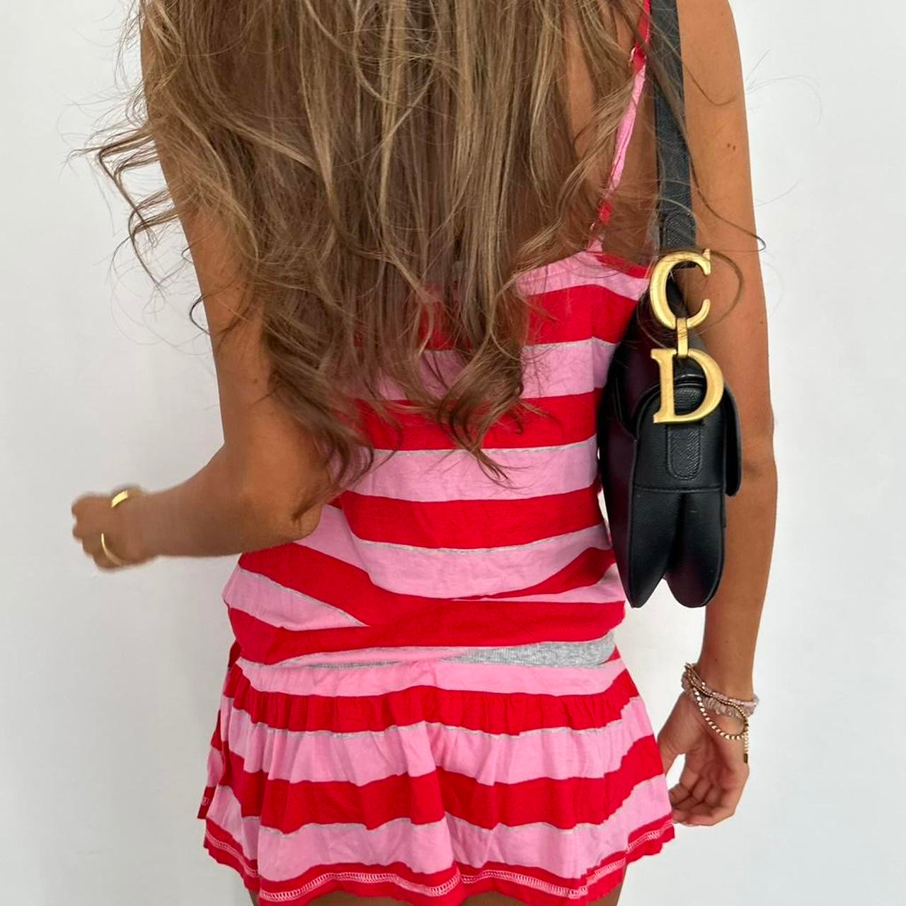 Vintage 90’s striped mini dress