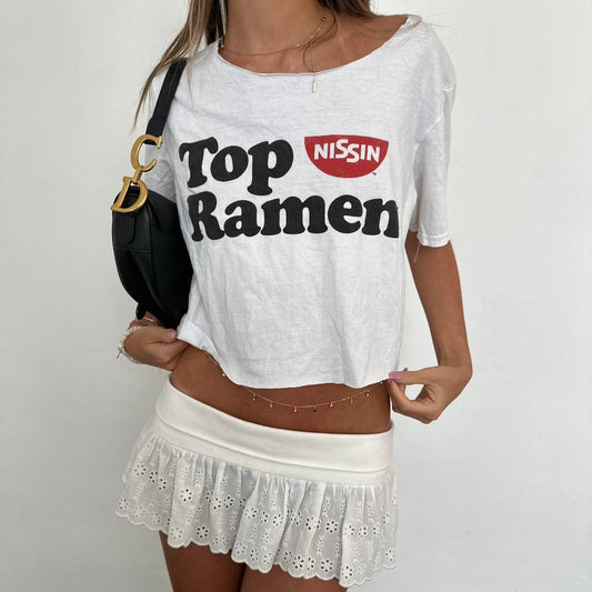 Vintage ramen top