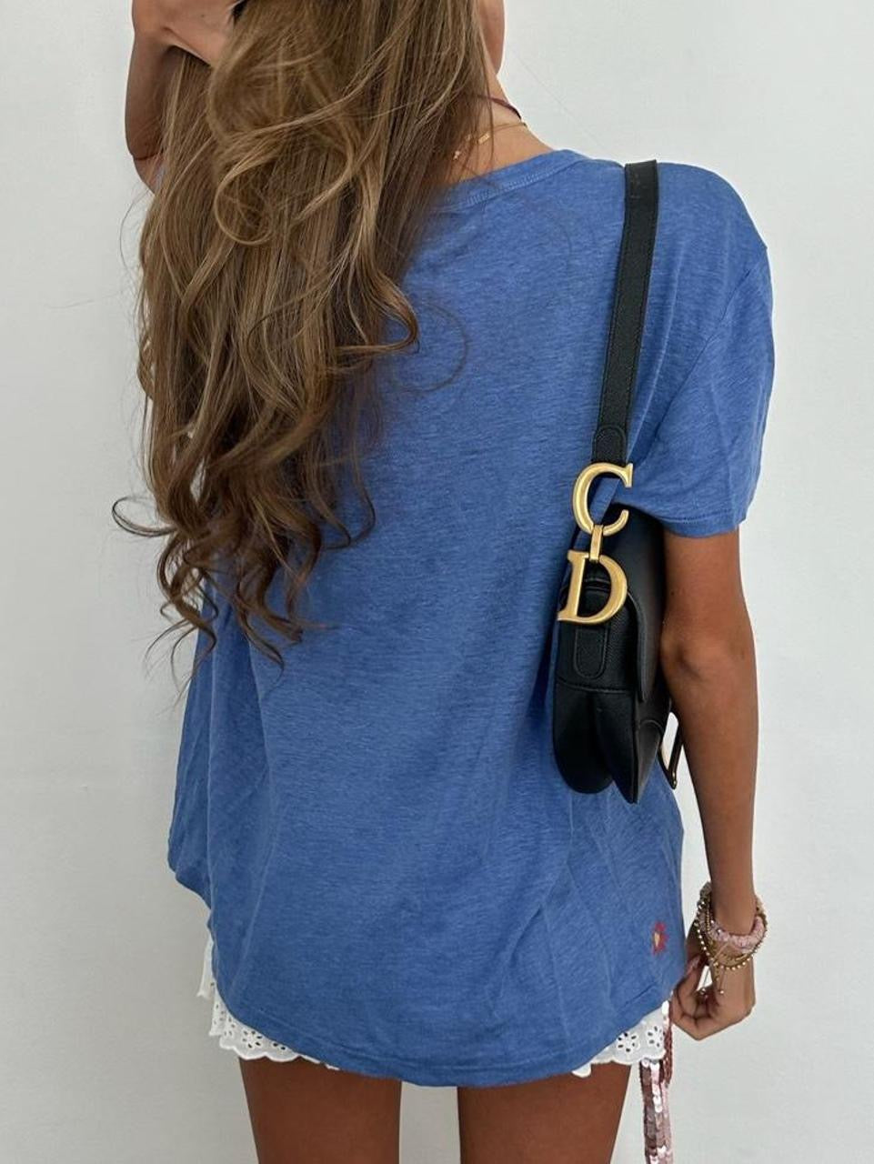 Vintage 00’s blue bear Polo Ralph Lauren top