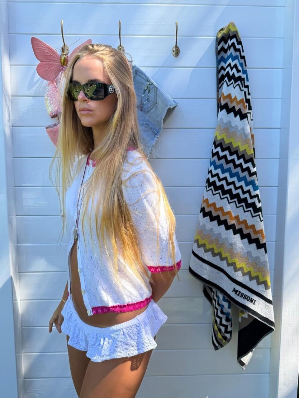 Vintage 00’s genuine Chanel sunglasses