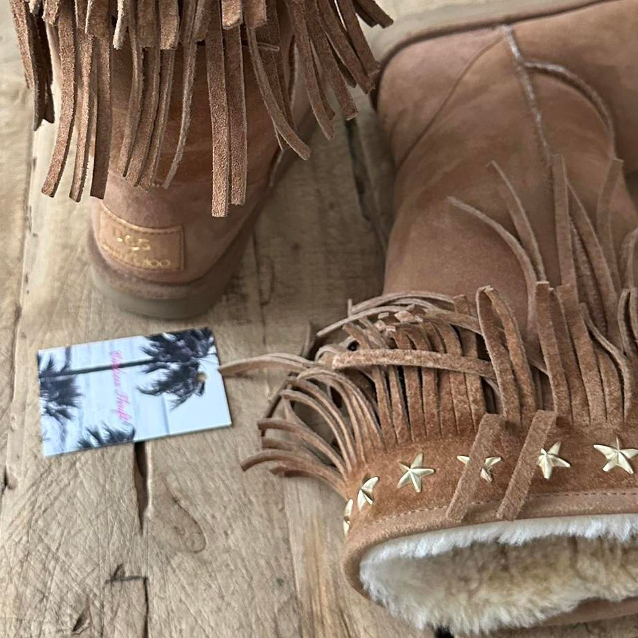 Vintage 2010 Jimmy Choo X Ugg boots