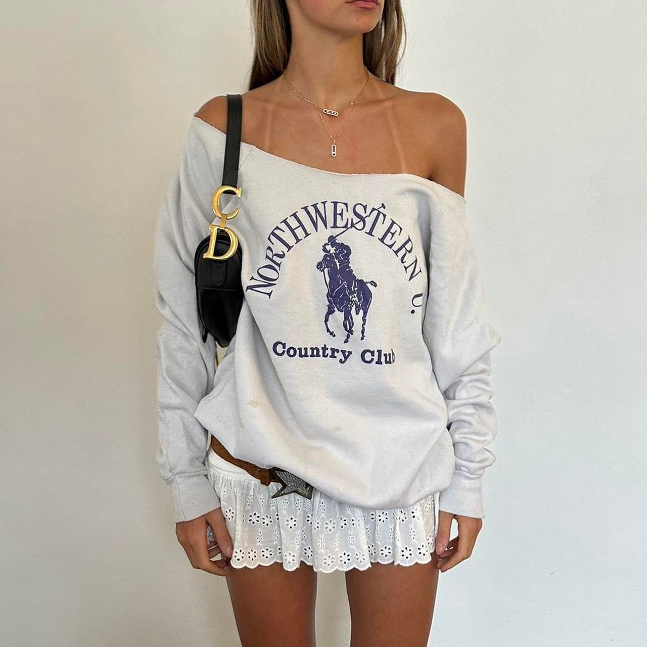 Vintage 90’s Polo Country Club sweatshirt