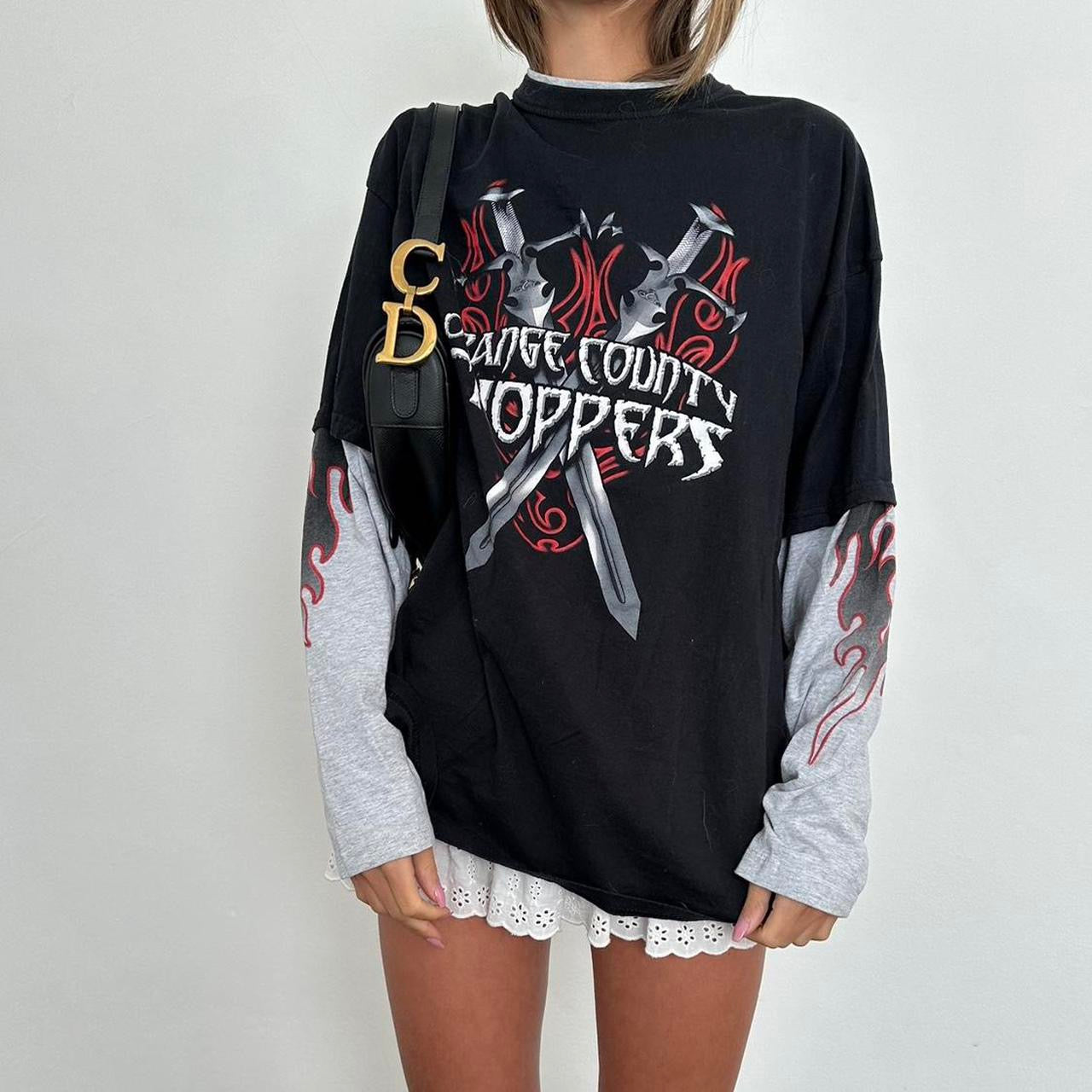 Vintage West Coast Choppers long sleeve top