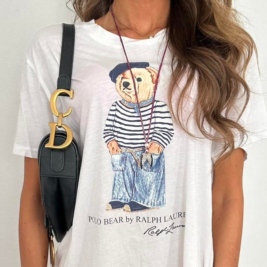 Vintage Ralph Lauren 90’s French bear top