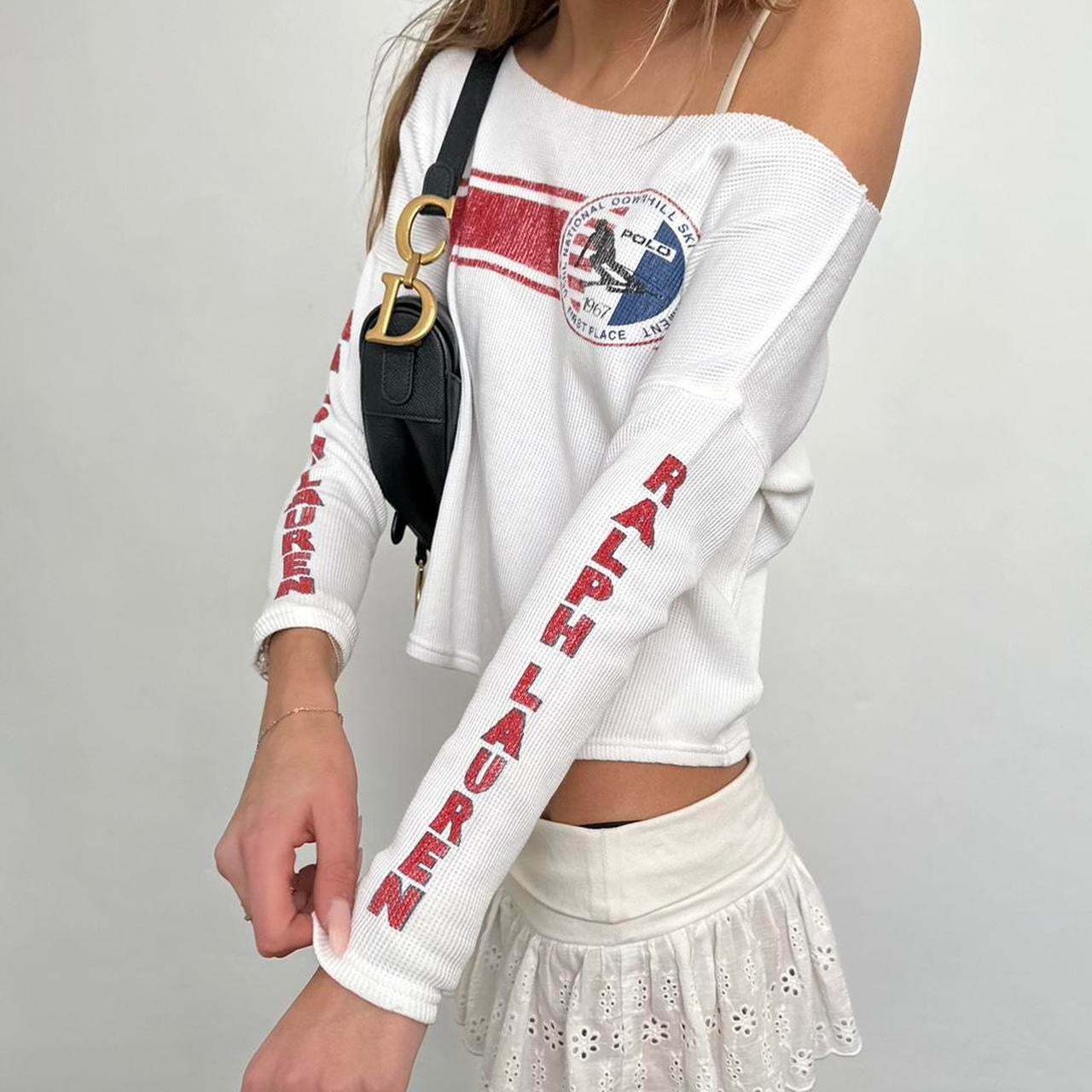 Vintage 2000’s Polo Ralph Lauren ski graphic tee