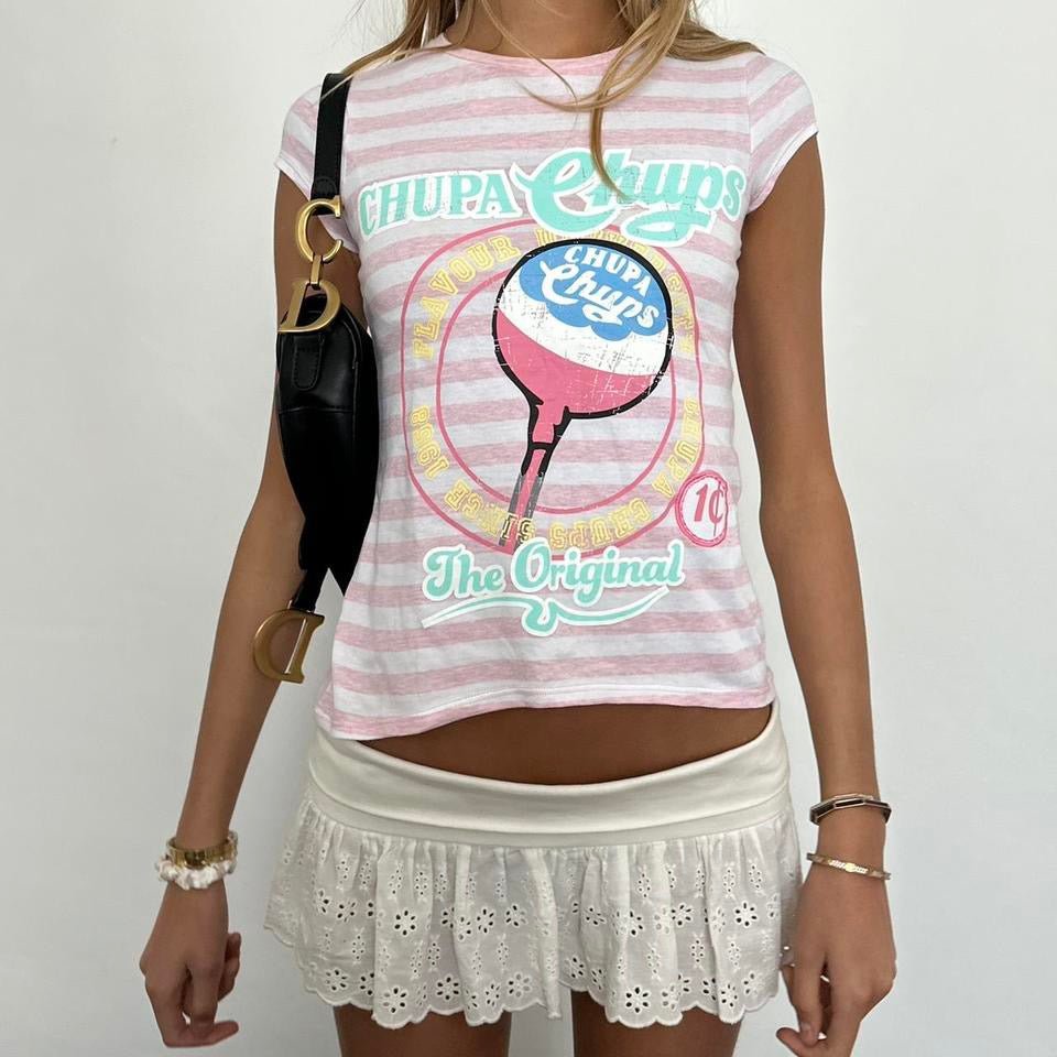 Vintage 90’s Chupa Chups baby tee