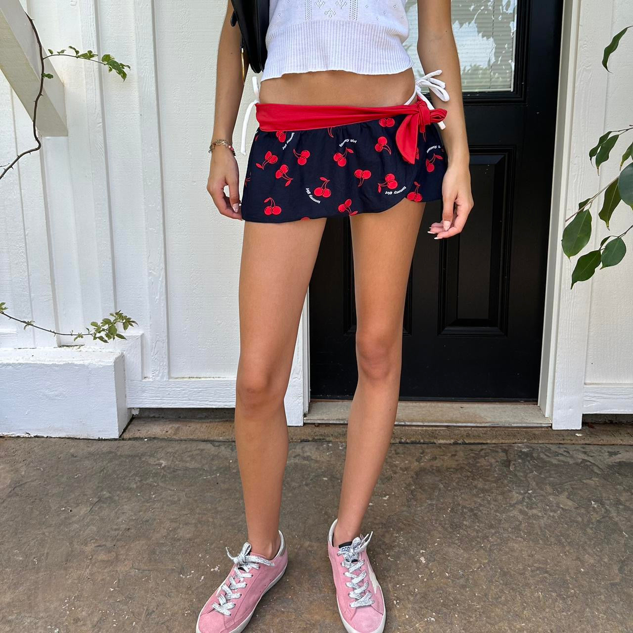 Vintage 90’s Tommy Girl mini skirt