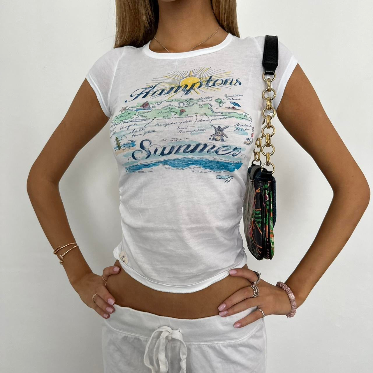 Vintage Ralph Lauren Hamptons summer baby tee