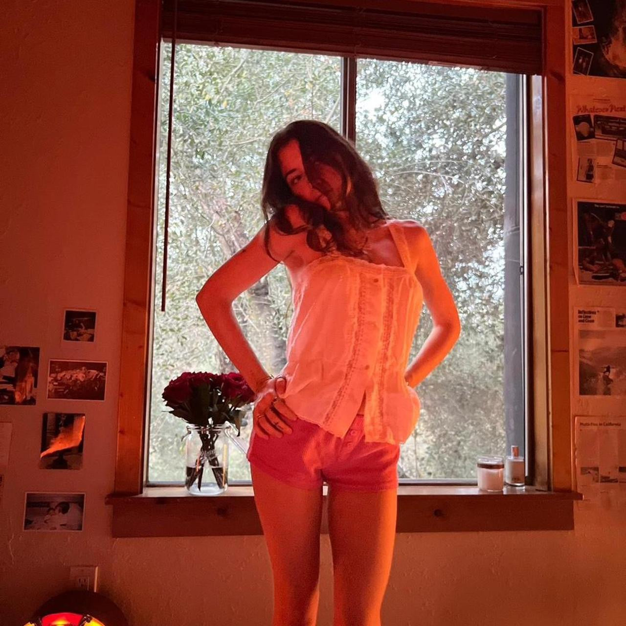 Vintage 90’s lace cami top