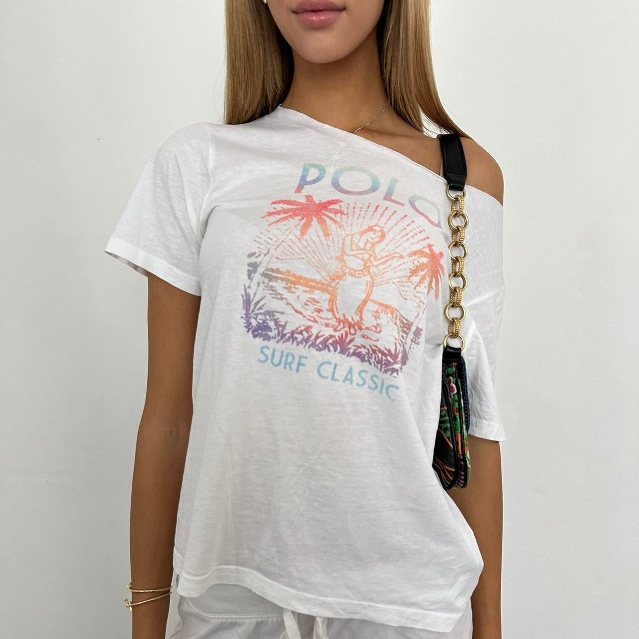 Vintage Ralph Lauren surf girl tee 🏄‍♀️