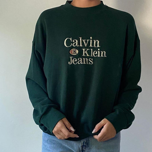 Vintage 90s Calvin Klein sweatshirt