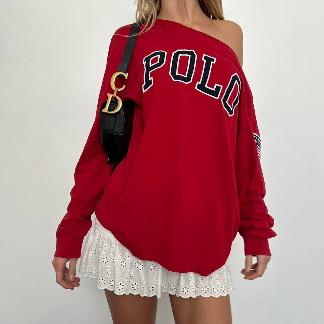 Vintage 90’s Ralph Lauren long sleeves top