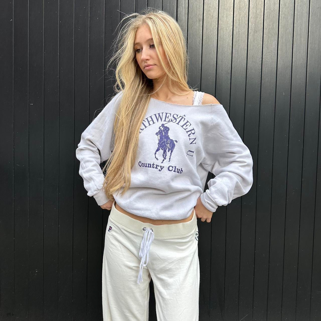 Vintage 90’s Polo Country Club sweatshirt