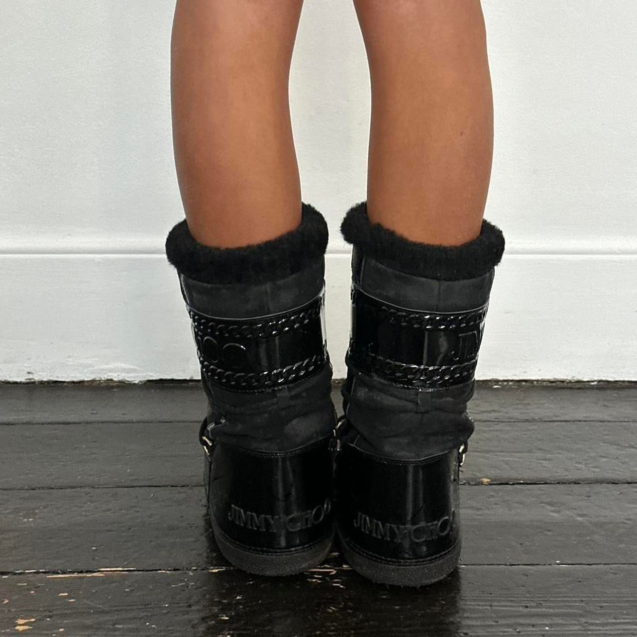 Vintage 2010 Jimmy Choo X Moon Boots