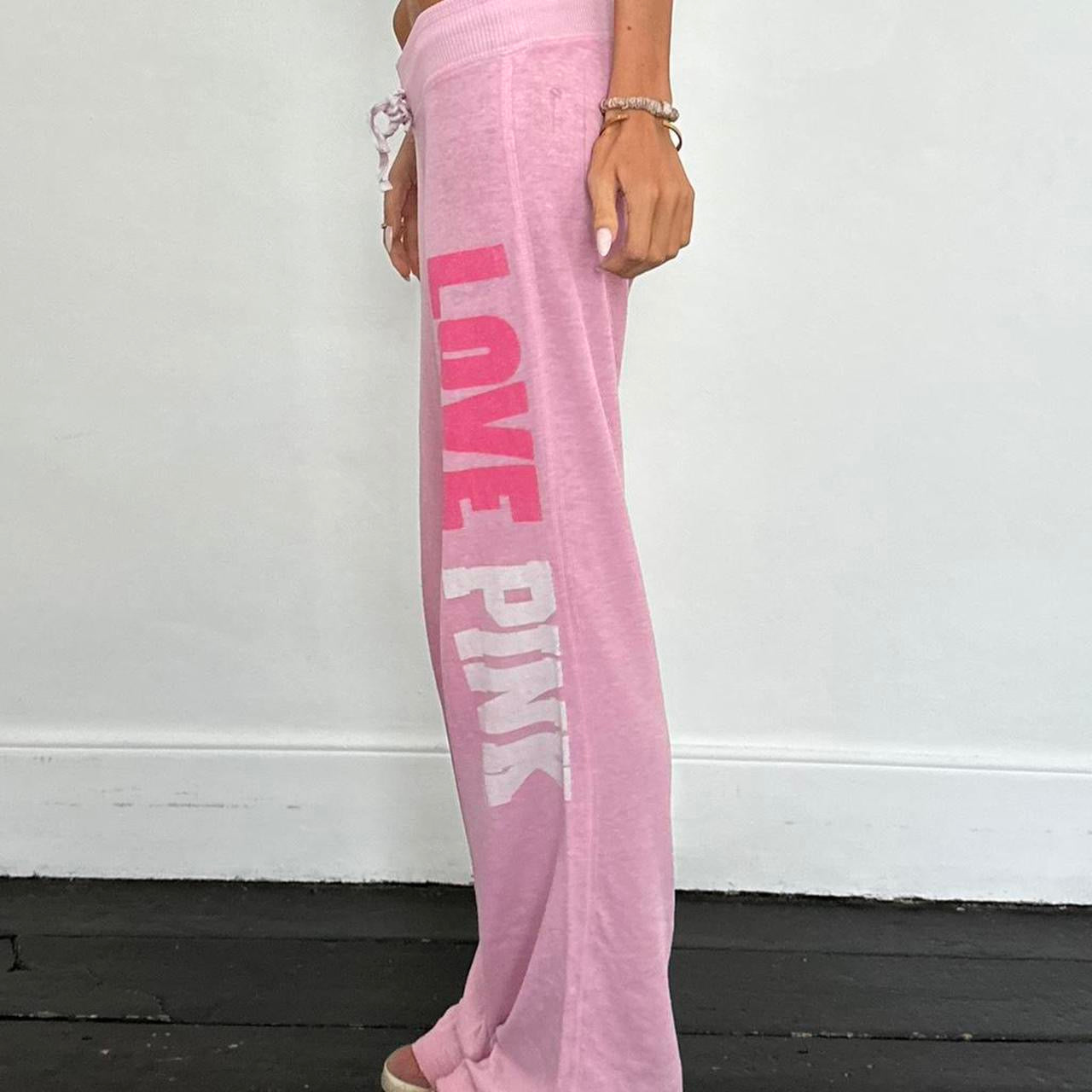 Vintage 2000’s Victoria’s Secret pink pants