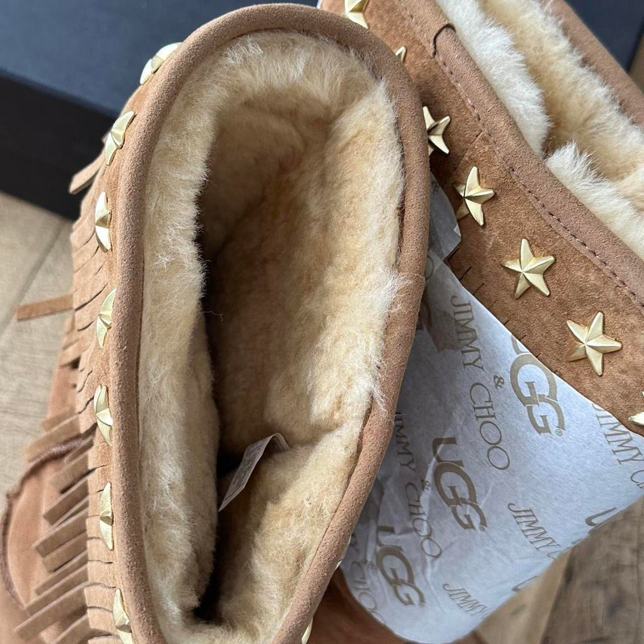 Vintage 2010 Jimmy Choo X Ugg boots UK 5 / US 7
