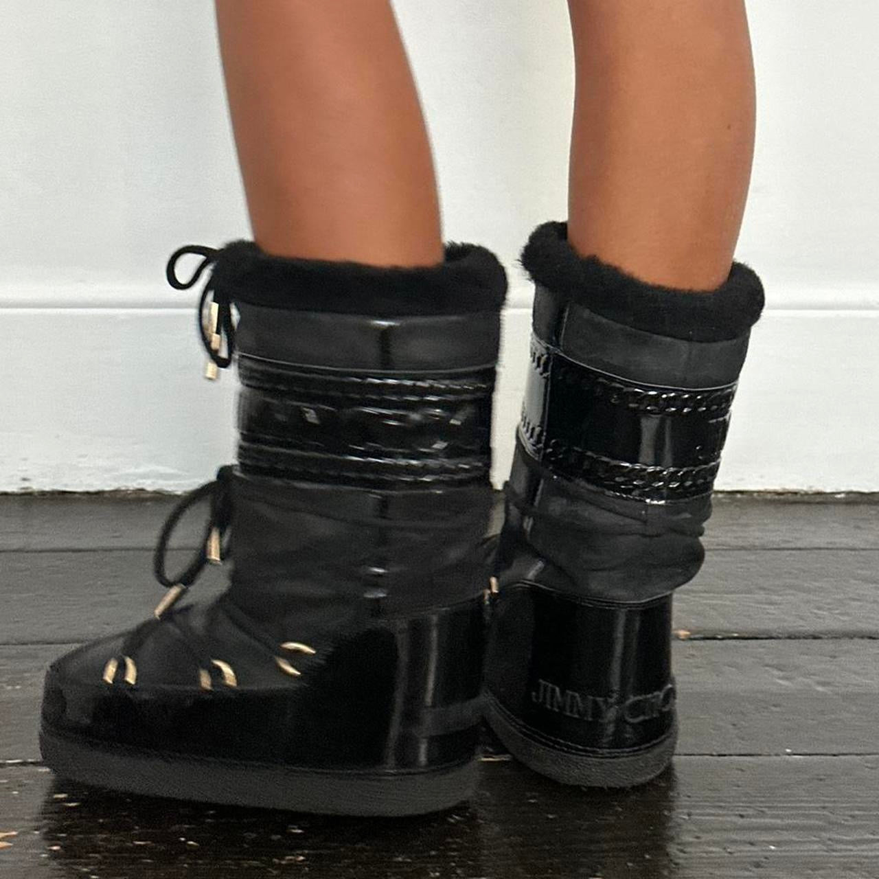 Vintage 2010 Jimmy Choo X Moon Boots