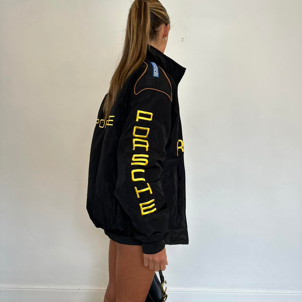 Vintage Porsche jacket