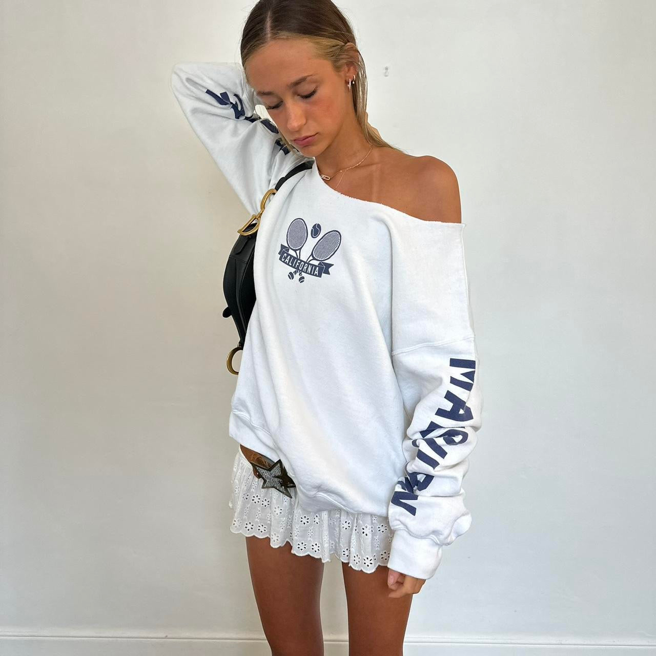 Vintage Malibu Bay Tennis Club sweatshirt