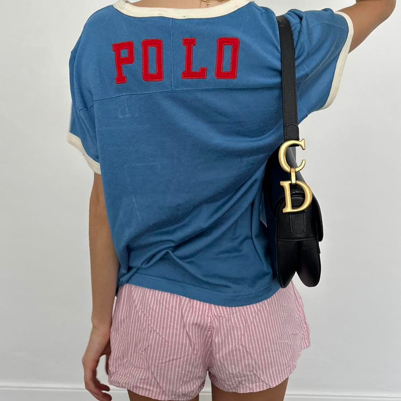 Vintage Ralph Lauren short sleeve graphic jersey