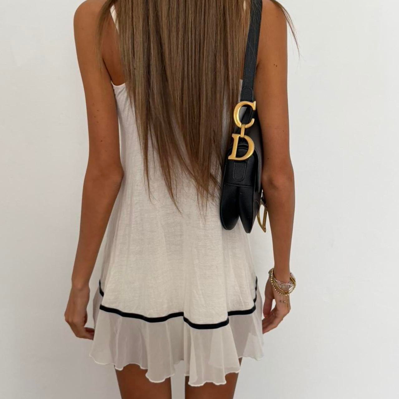 Vintage 2000’s Victoria’s Secret babydoll white dress