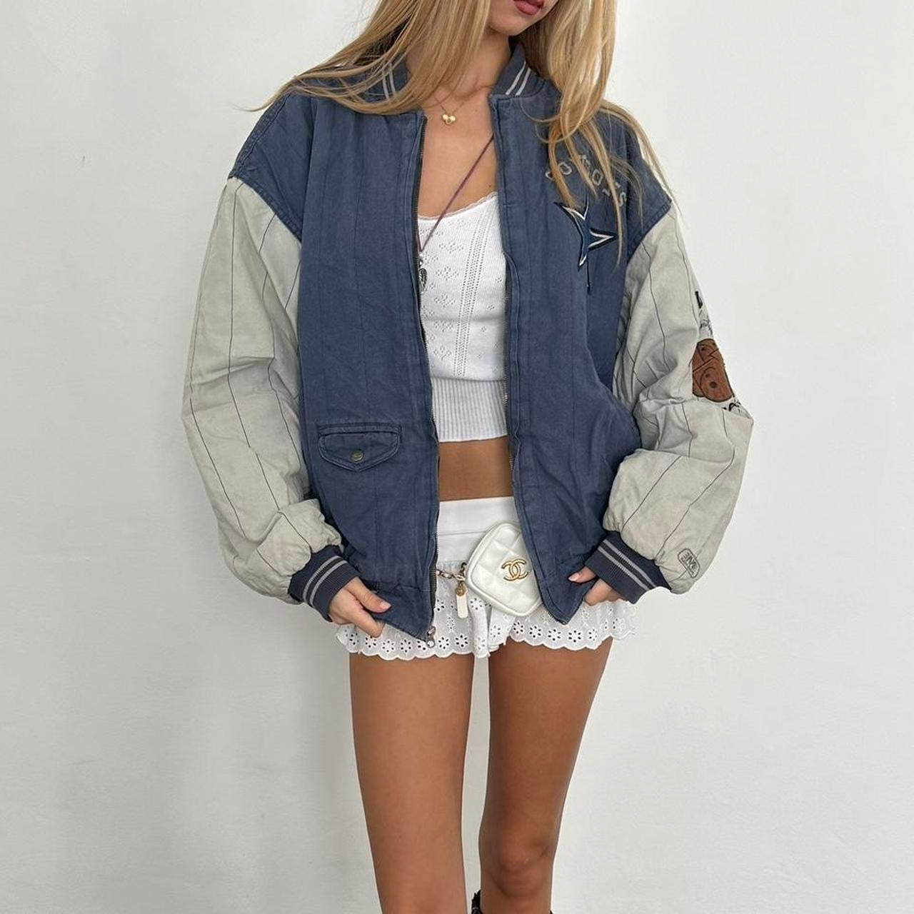 Vintage 90’s Dallas Cowboys bomber jacket