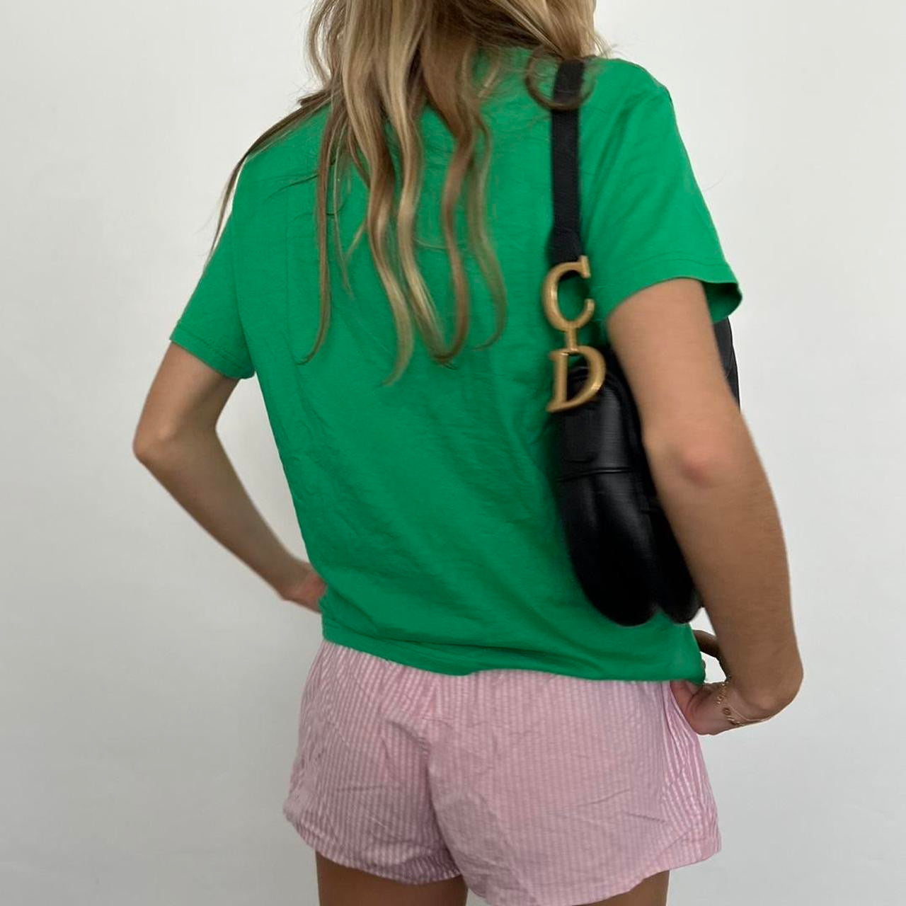 Vintage Land Rover green tee